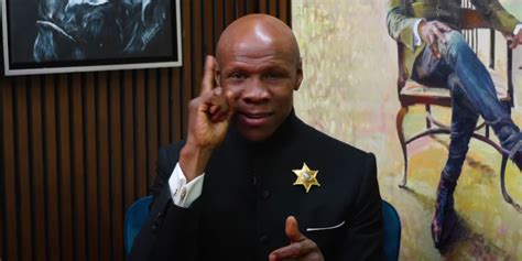 Chris Eubank Jr. .